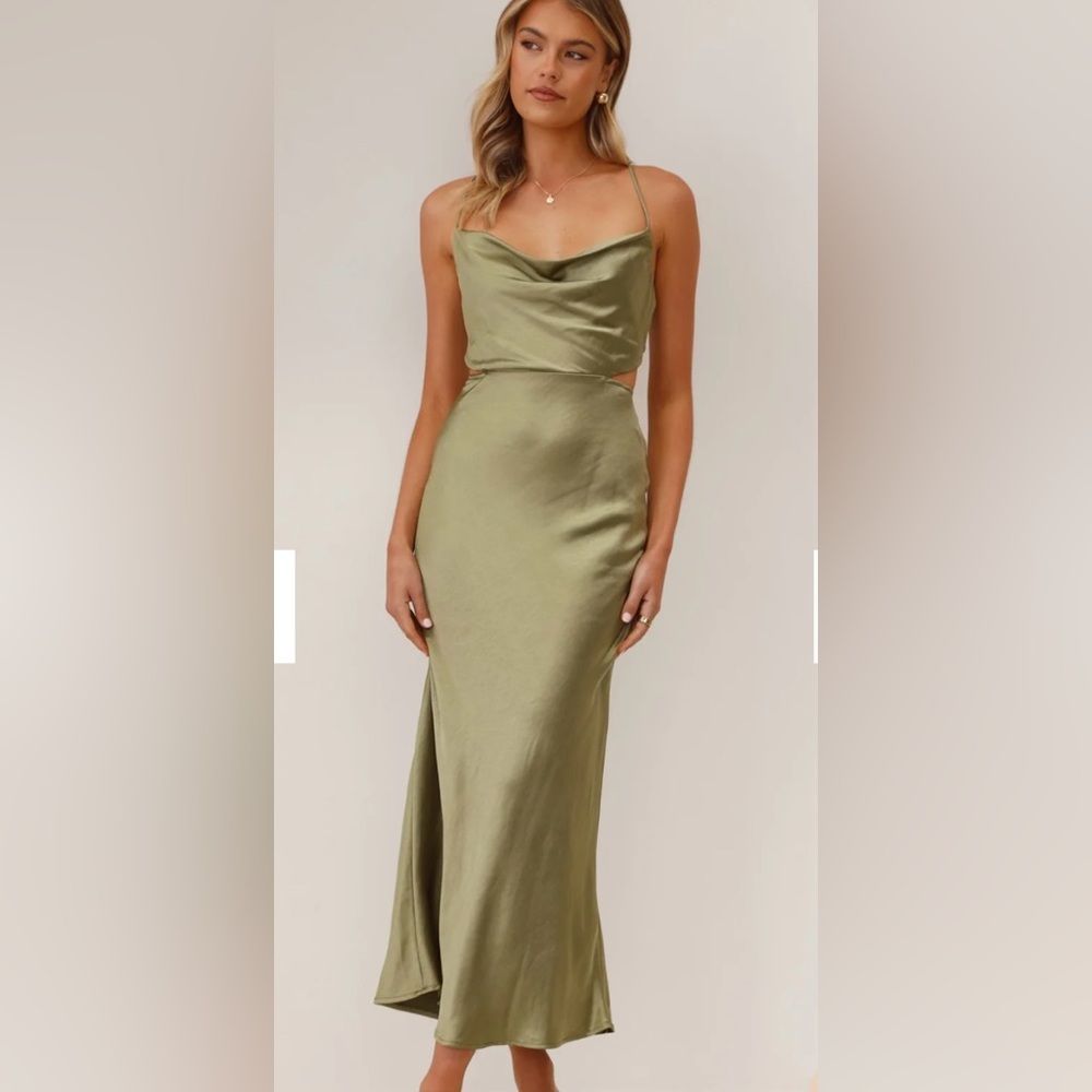 NWT Billy j sloan midi dress